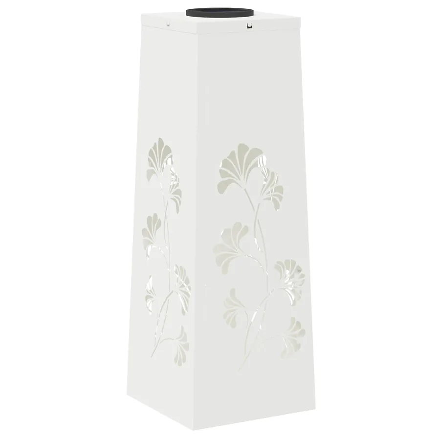 Lumière de chemin LED solaire 2 pcs Blanc chaud 18 x 18 x 50 cm - 4