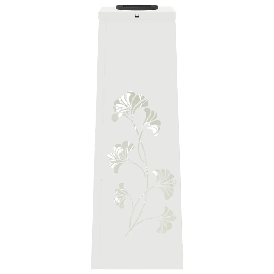 Lumière de chemin LED solaire 2 pcs Blanc chaud 18 x 18 x 50 cm - 6