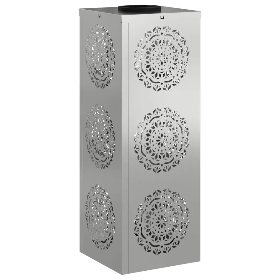 Lumière de chemin LED solaire 2 pcs Blanc chaud 18 x 18 x 50 cm - 4