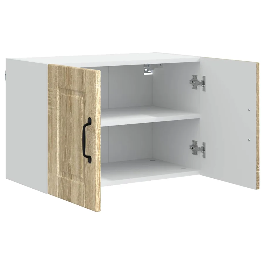 Meuble mural PORTO 2 pcs Chêne Sonoma 60 x 31 x 40 cm - 5