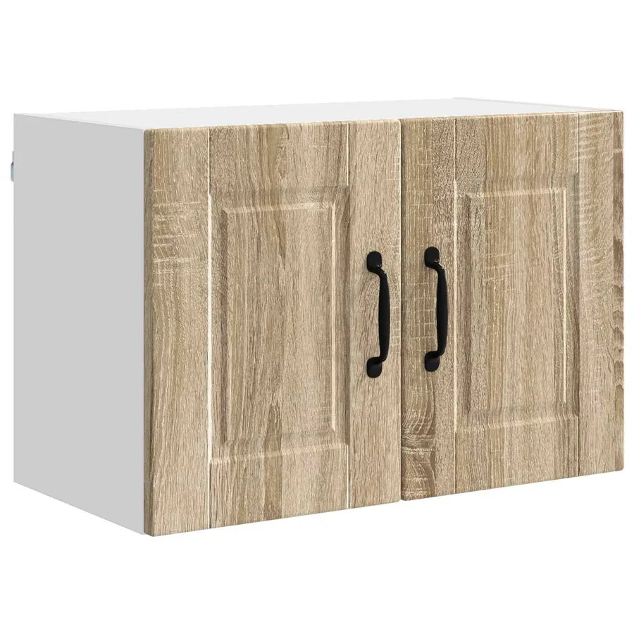 Meuble mural PORTO 2 pcs Chêne Sonoma 60 x 31 x 40 cm - 6