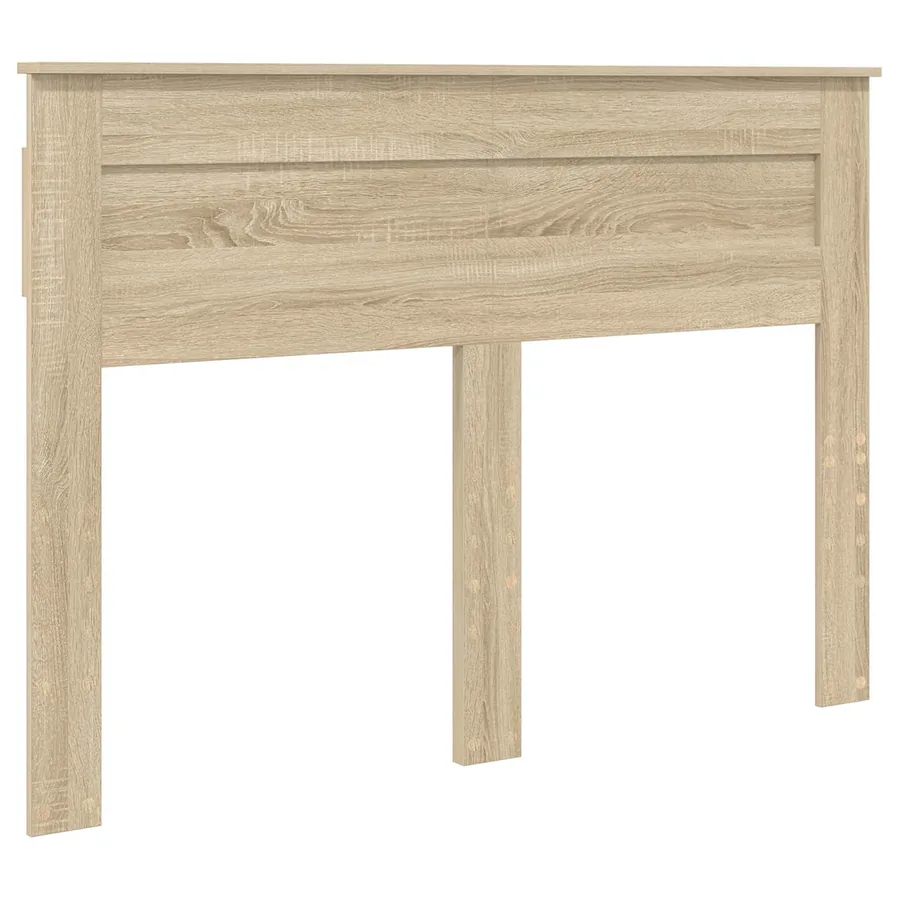 Cadre de lit Sonoma 140 x 200 cm Bois de pin massif - 6