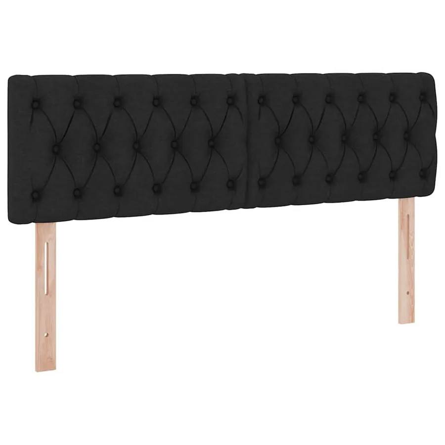Lit avec rangement et matelas avec matelas Noir 140 x 200 cm - 9