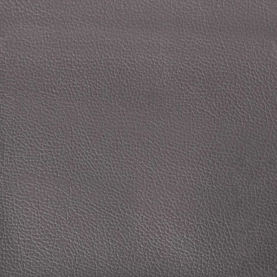 Lit avec rangement et matelas Gris 140 x 200 cm Simili cuir - 12