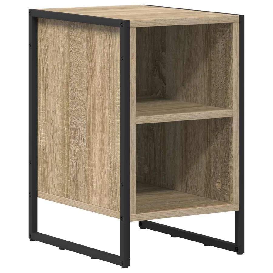 Table de chevet 2 pcs Sonoma 39.5 x 30 x 50 cm - 5