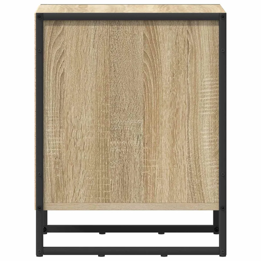 Table de chevet 2 pcs Sonoma 39.5 x 30 x 50 cm - 7