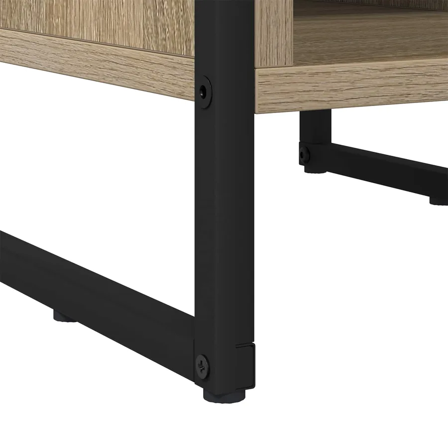 Table de chevet 2 pcs Sonoma 39.5 x 30 x 50 cm - 8