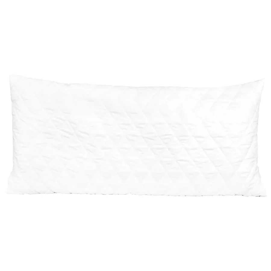 Oreillers lot de 2 80x40x14 cm Mousse à mémoire de forme - 5