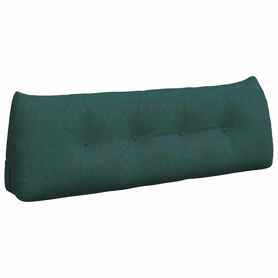 Coussin de Dos Vert foncé 140 x 24 x 50 cm tissu - 2