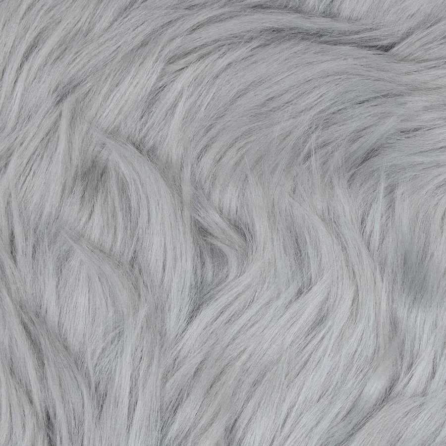Tapis en fausse TAFALLA Gris 240 x 340 cm Polyester - 9