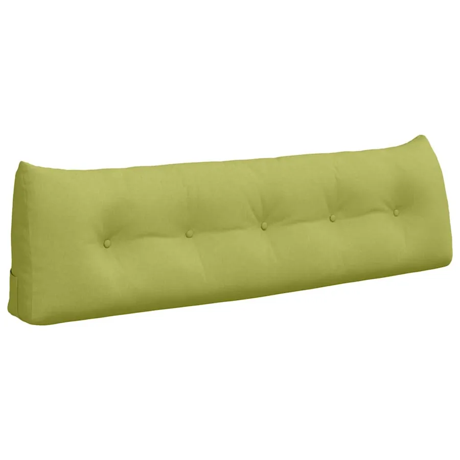 Coussin de Dos Vert clair 160 x 24 x 50 cm tissu - 2