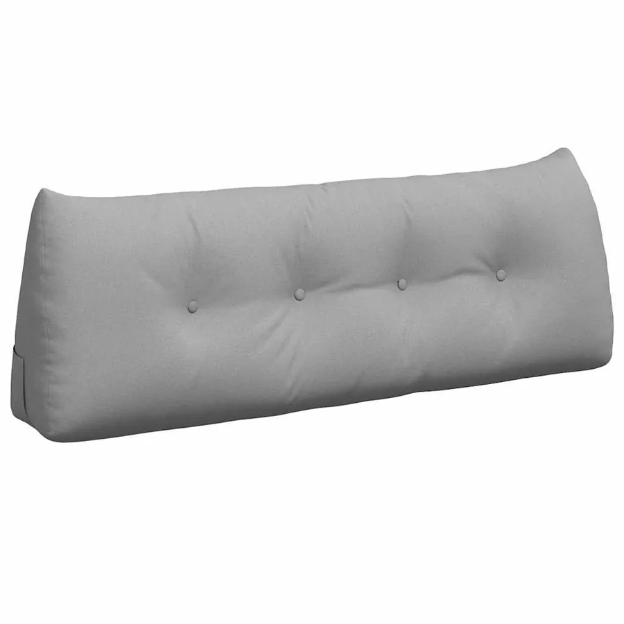 Coussin de Dos Gris nuage 140 x 24 x 50 cm tissu - 2
