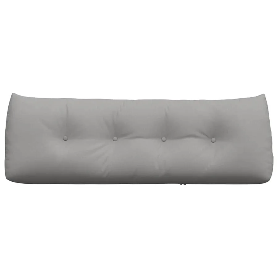 Coussin de Dos Gris nuage 140 x 24 x 50 cm tissu - 6