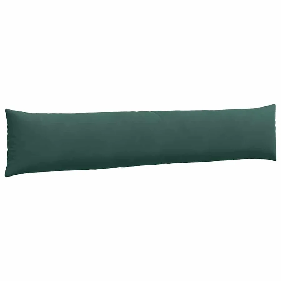 Coussins de canapé 2 pcs Vert foncé 200 x 40 cm - 5