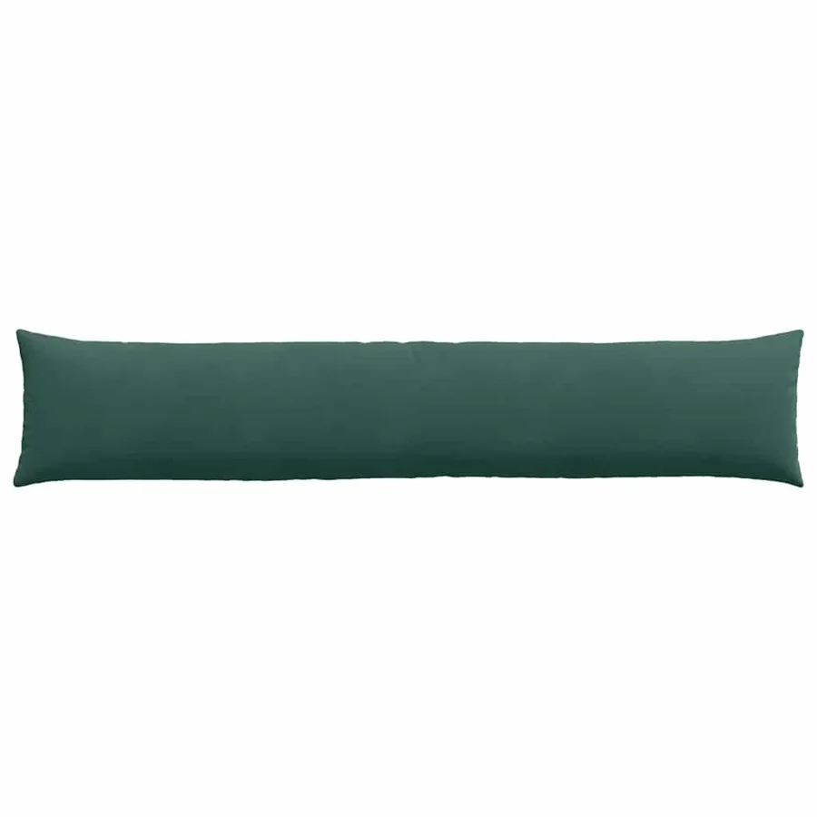 Coussins de canapé 2 pcs Vert foncé 200 x 40 cm - 6