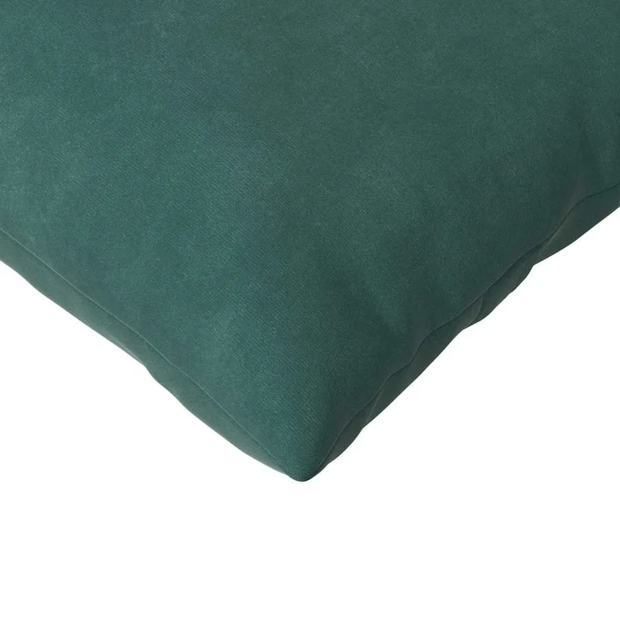 Coussins de canapé 2 pcs Vert foncé 200 x 40 cm - 7