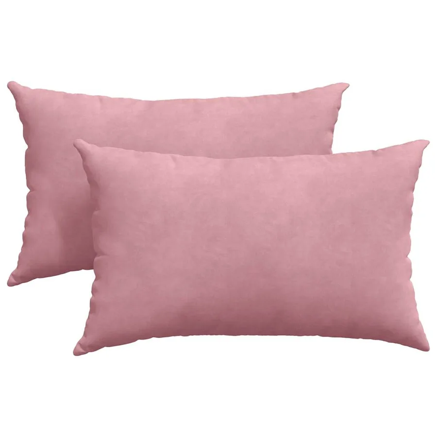 Coussins de canapé 2 pcs Rose 50 x 30 cm - 2