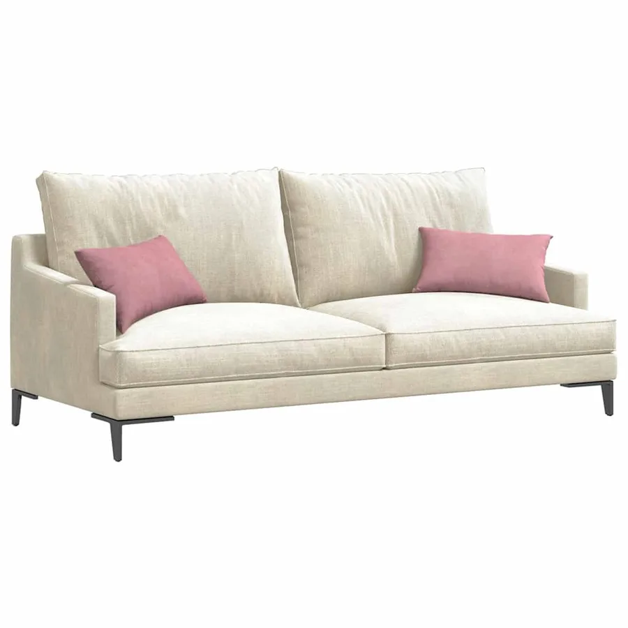 Coussins de canapé 2 pcs Rose 50 x 30 cm - 3