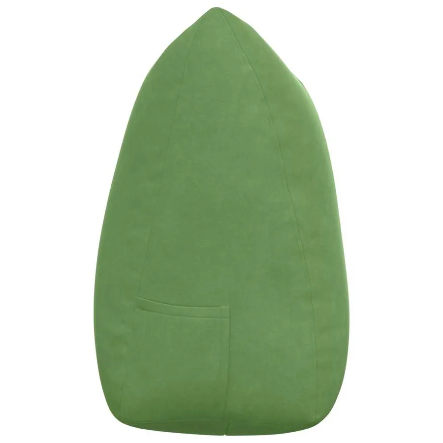 Coussin de Dos Vert clair 140 x 24 x 50 cm Velours - 7