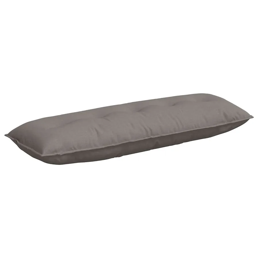 Coussin de Dos Taupe 140 x 19 x 50 cm tissu - 2