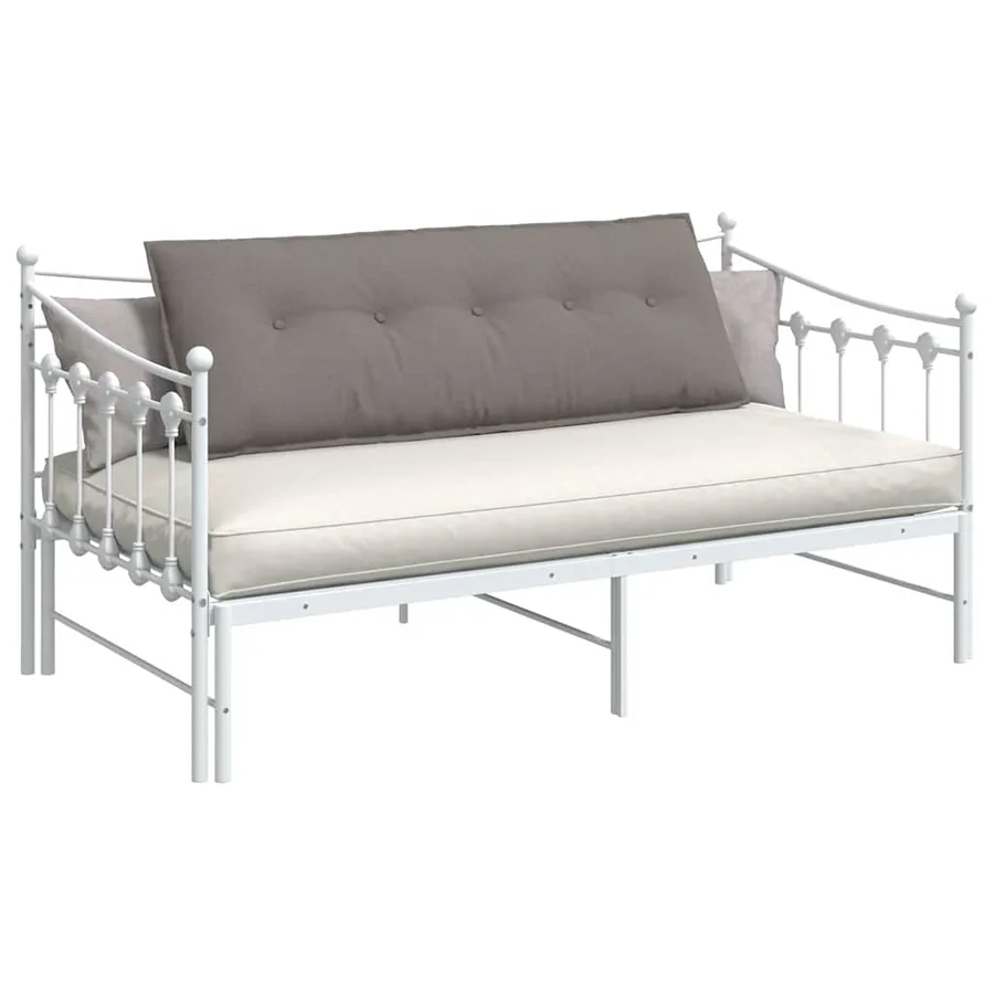 Coussin de Dos Taupe 140 x 19 x 50 cm tissu - 3