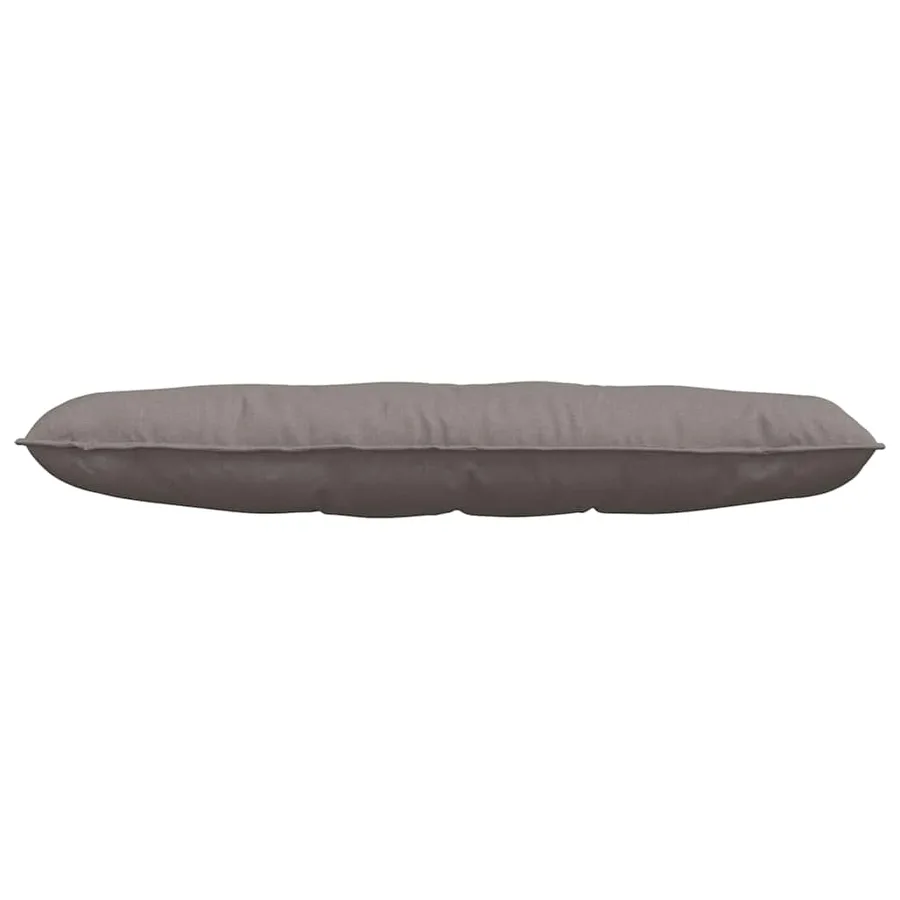 Coussin de Dos Taupe 140 x 19 x 50 cm tissu - 5
