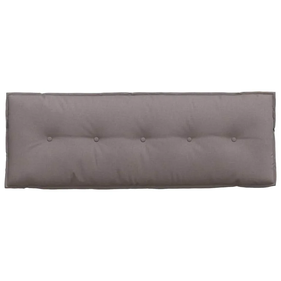 Coussin de Dos Taupe 140 x 19 x 50 cm tissu - 6