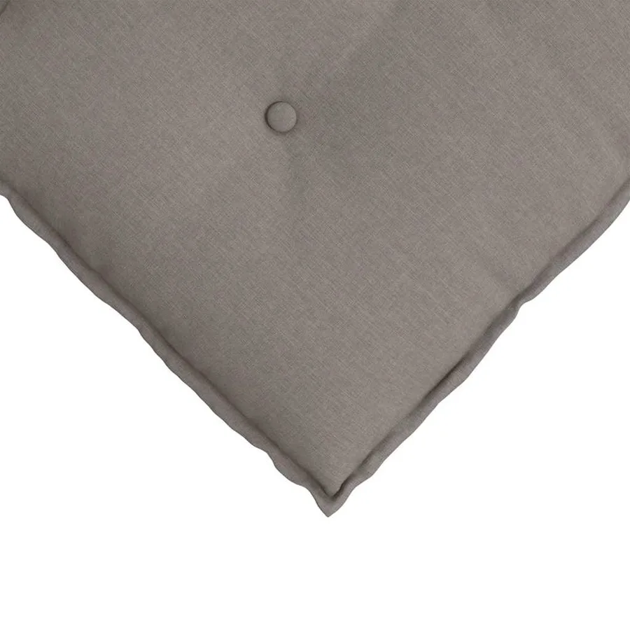 Coussin de Dos Taupe 140 x 19 x 50 cm tissu - 7