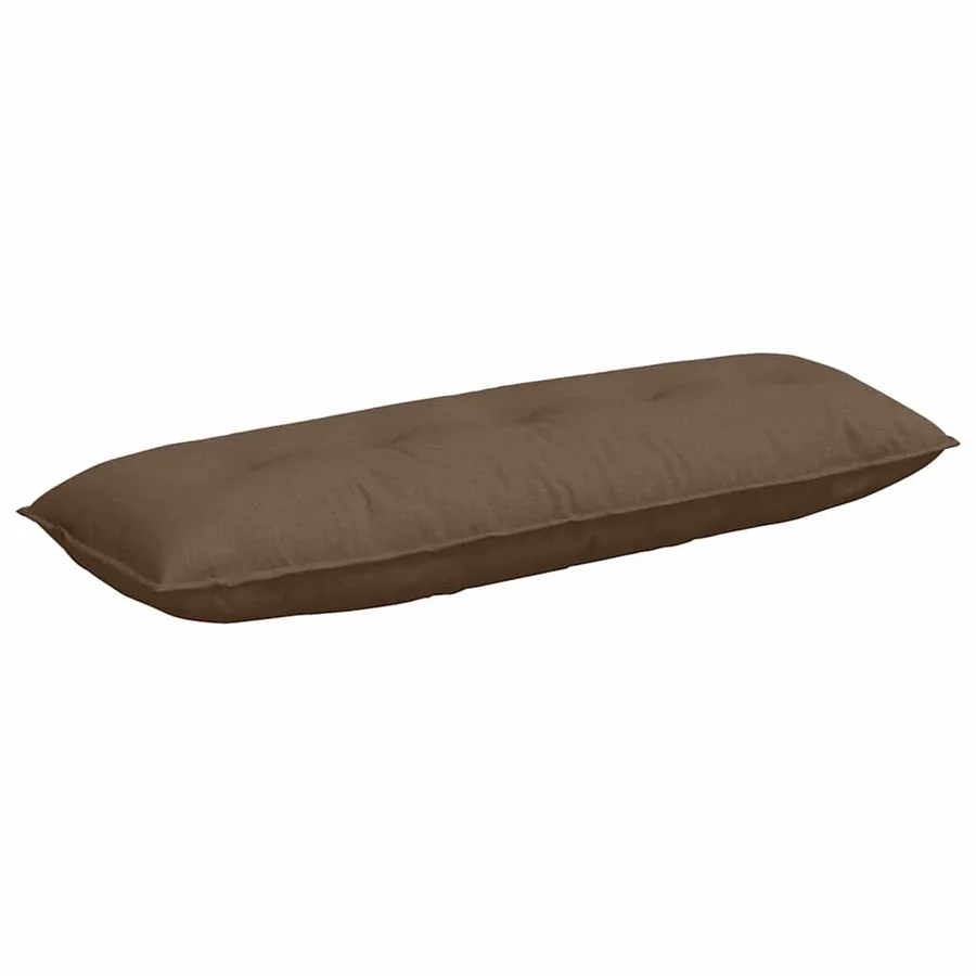 Coussin de Dos Marron 140 x 19 x 50 cm tissu - 2
