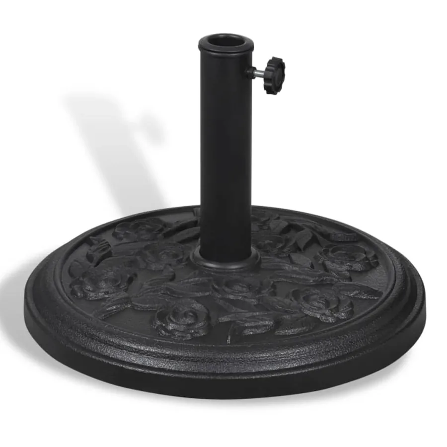 Round parasol base Resin