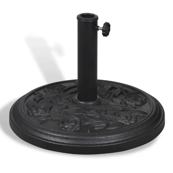 Round parasol base Resin