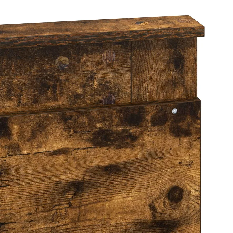 Cadre de lit avec tiroir avec tête de lit Bois d'ingénierie - 11
