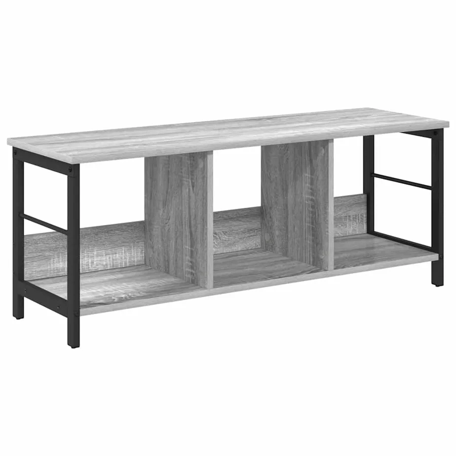 Étagère Gris Sonoma 102 x 32 x 40,5 cm Bois d'ingénierie - 2
