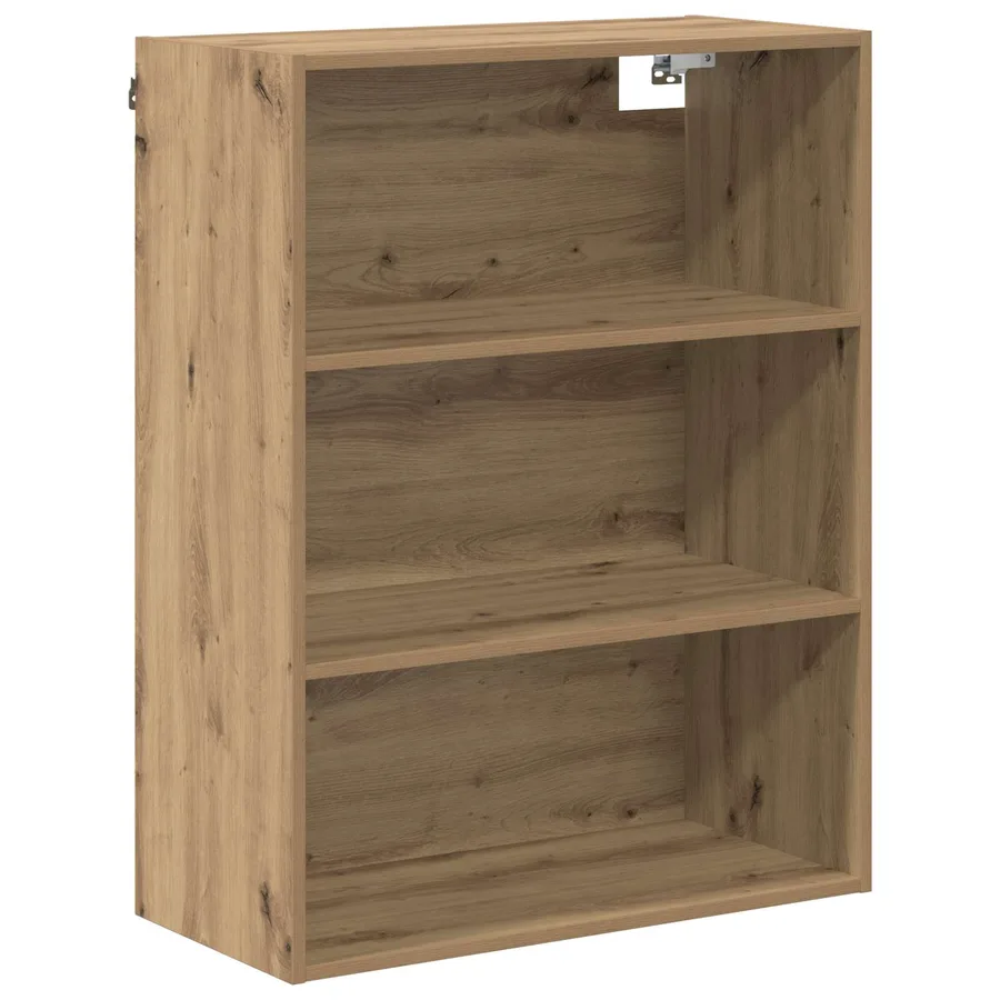 Haut Armoire 2 pcs Chêne artisanal 69,5 x 34 x 180 cm - 7