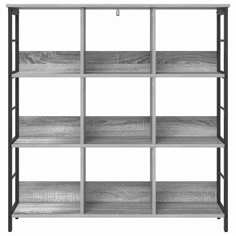 Étagère Gris Sonoma 102 x 32 x 104,5 cm Bois d'ingénierie - 5