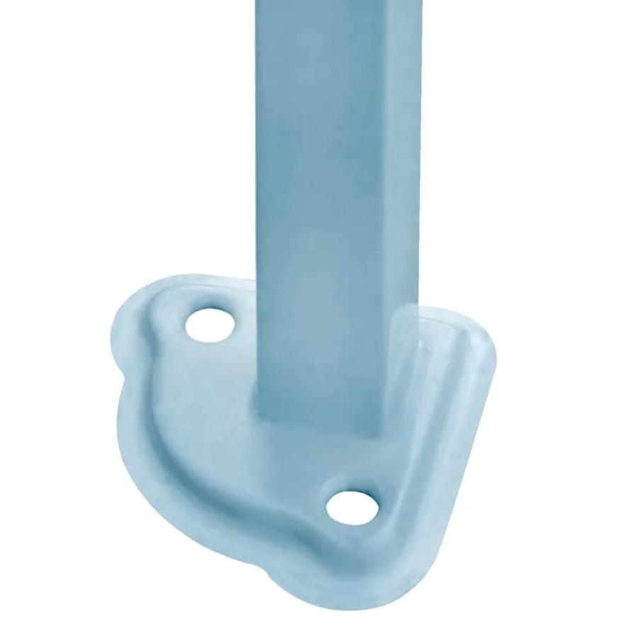 Tente de réception pliable bleue 3 x 6 m - 8