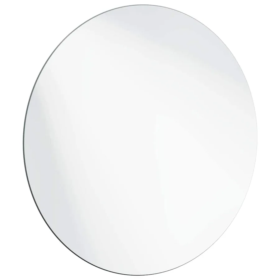 Miroir mural Rond Ø 40 cm verre trempé - 4