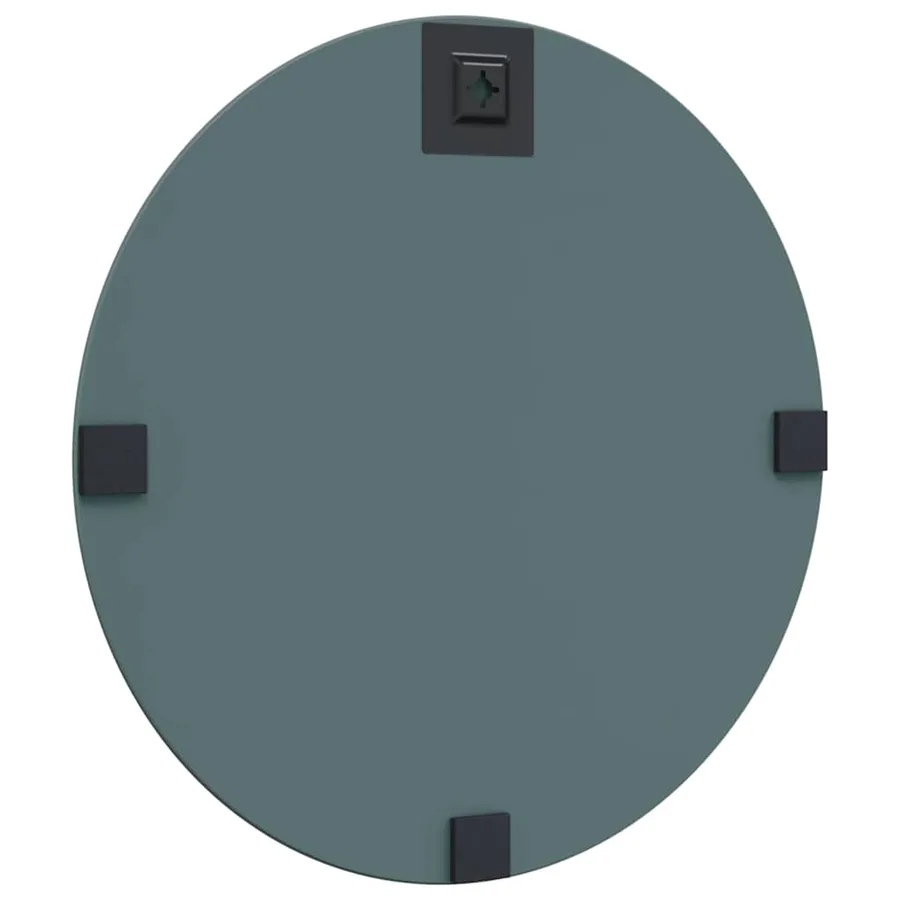 Miroir mural Rond Ø 40 cm verre trempé - 5
