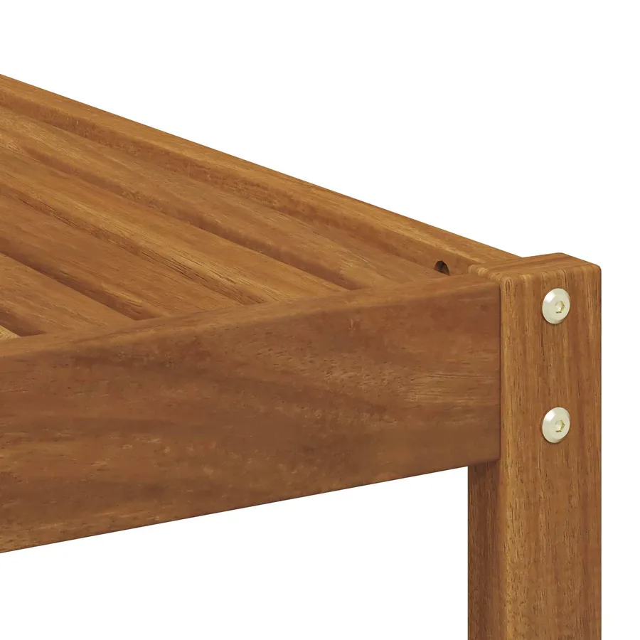 Ensemble de canapés d'extérieur 3 pcs Naturel - 7