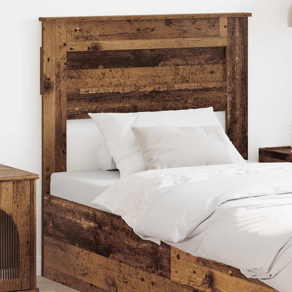 Tête de lit Bois Ancien Bois d'ingénierie