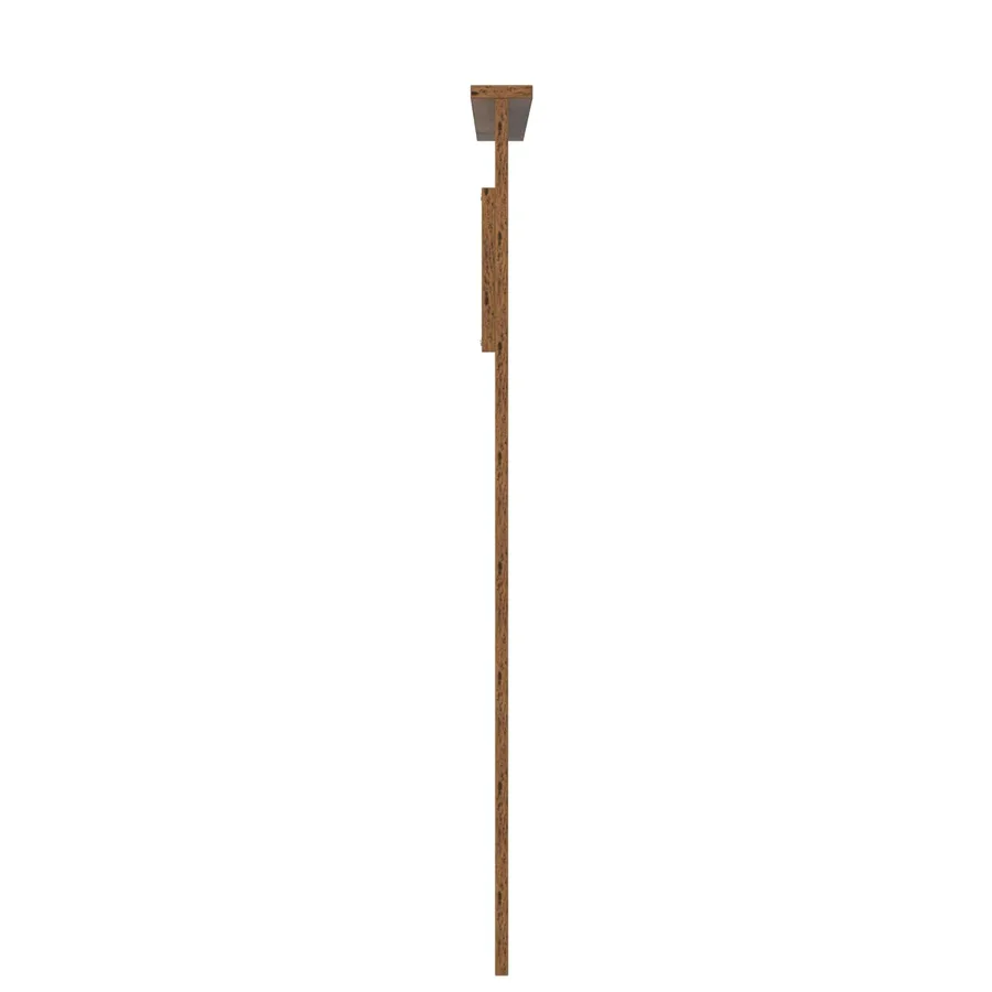 Tête de lit Bois Ancien Bois d'ingénierie - 5
