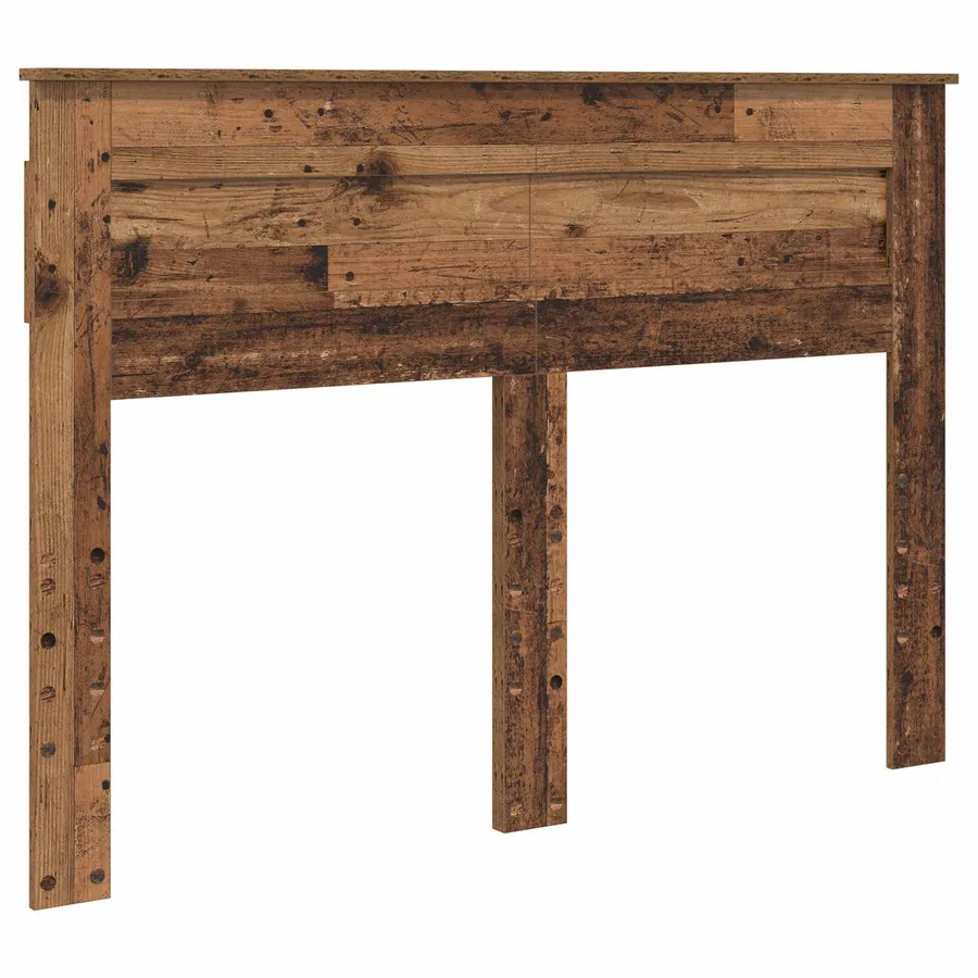 Cadre de lit Bois ancien 150 x 200 cm Bois de pin massif - 6