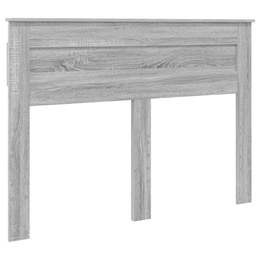 Cadre de lit Gris Sonoma 140 x 200 cm Bois Ingénierie - 7