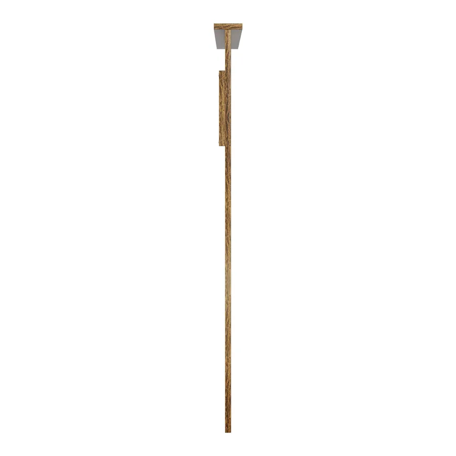 Tête de lit Chêne fumé Bois d'ingénierie - 5