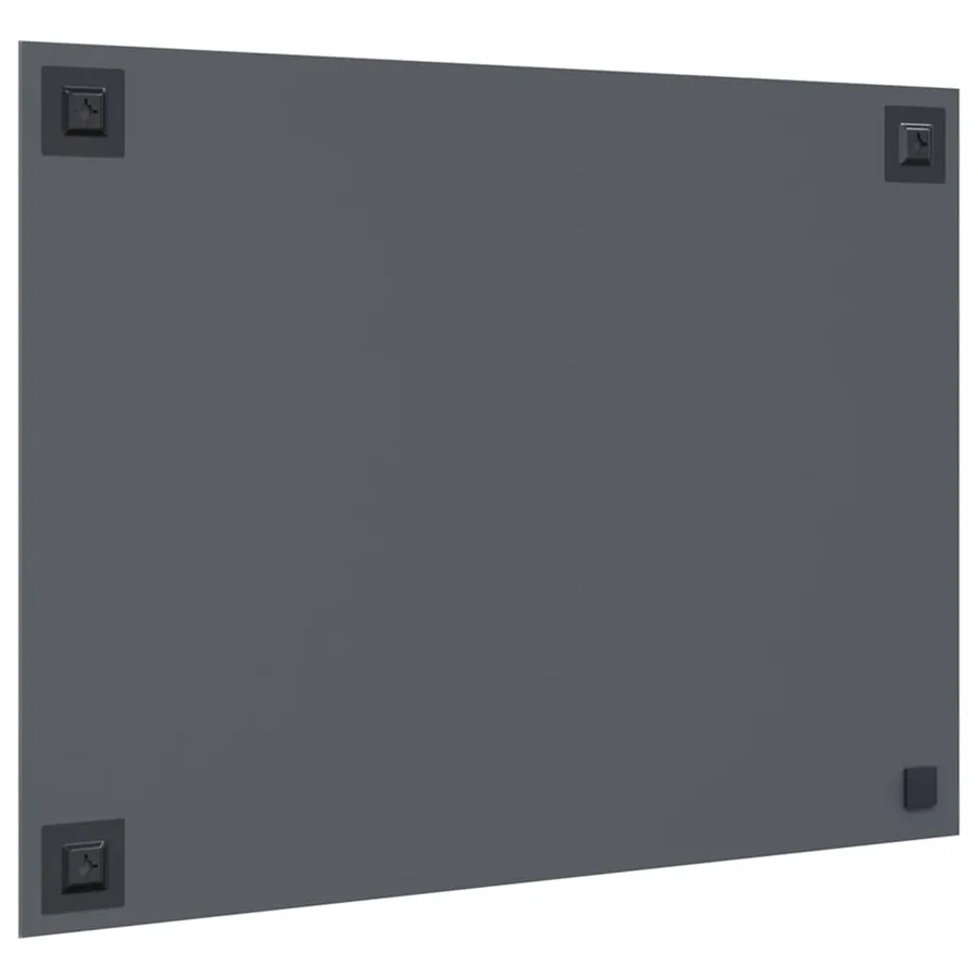 Miroir mural Rectangulaire 80 x 60 cm verre trempé - 5