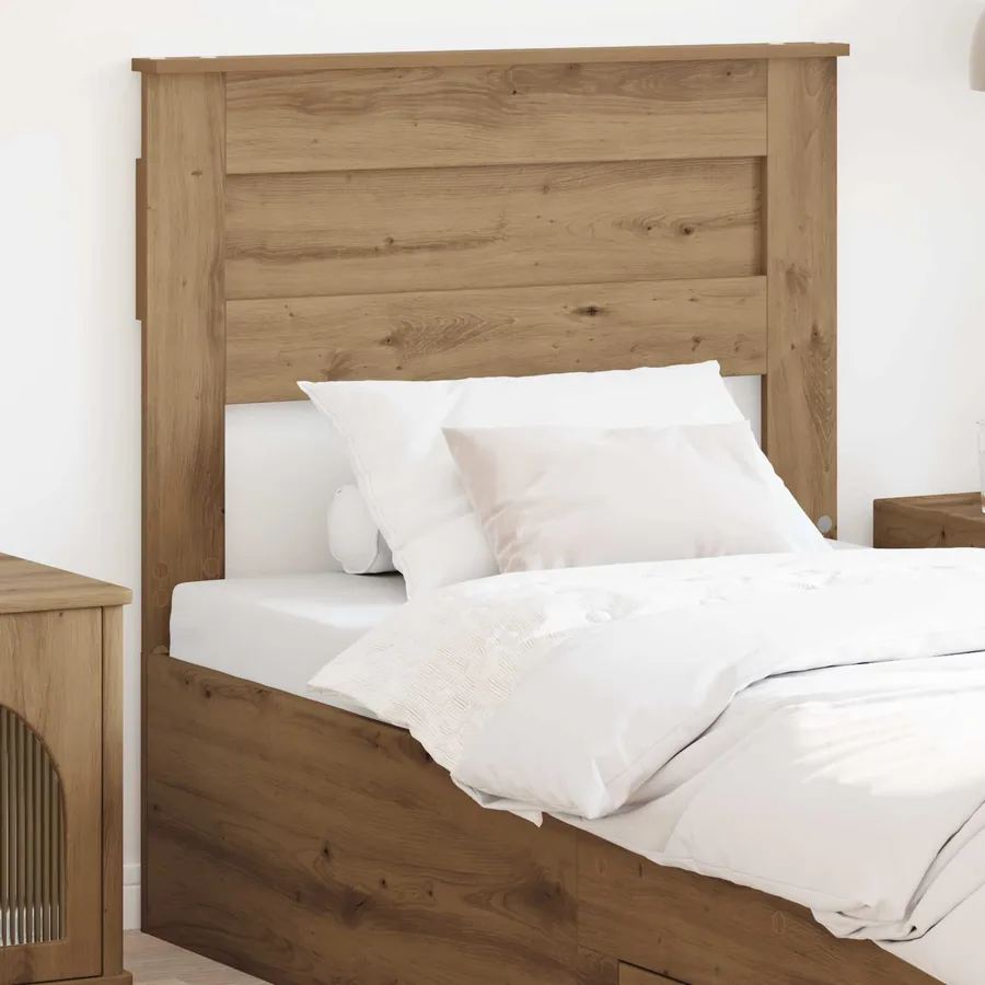 Tête de lit Chêne artisanal Bois d'ingénierie