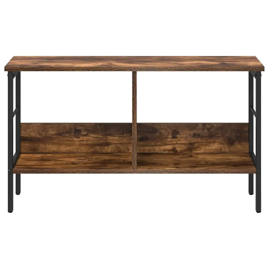 Étagère Chêne fumé 82 x 32 x 47 cm Bois d'ingénierie - 5