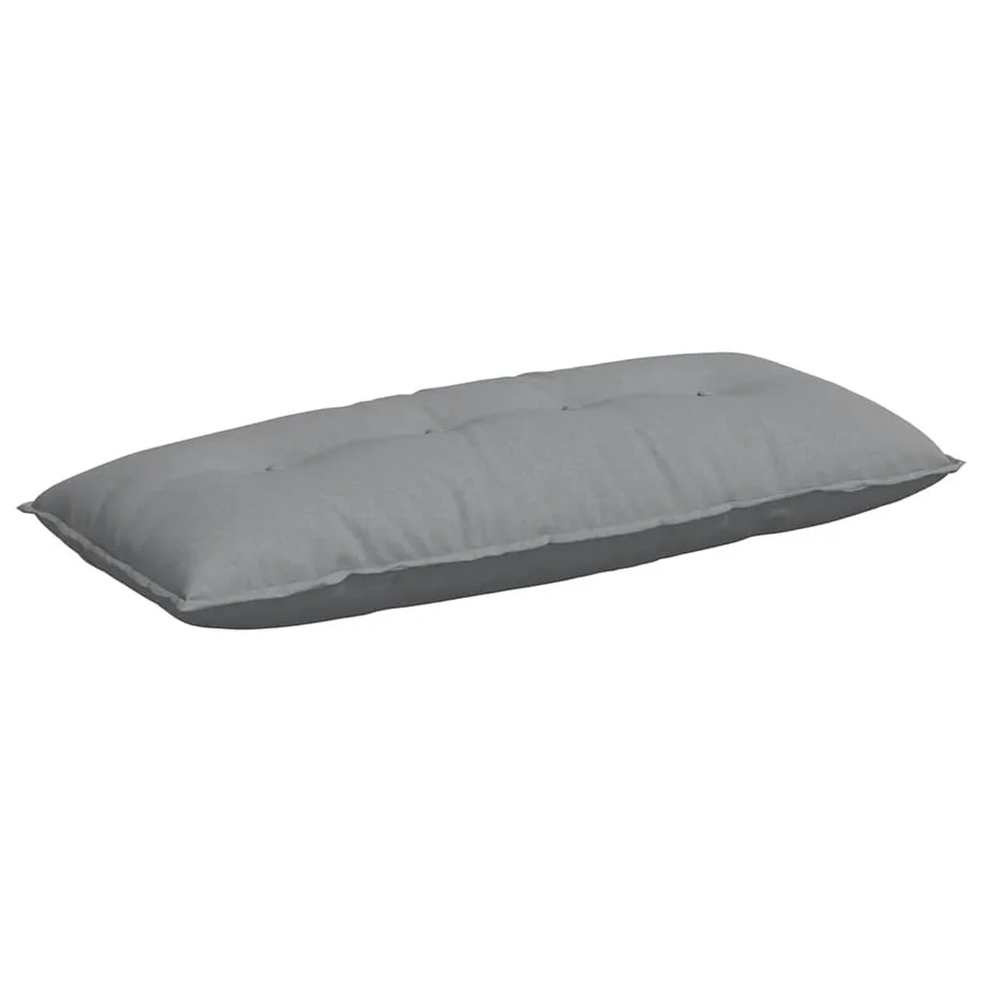 Coussin de Dos Gris clair 120 x 19 x 50 cm tissu - 2