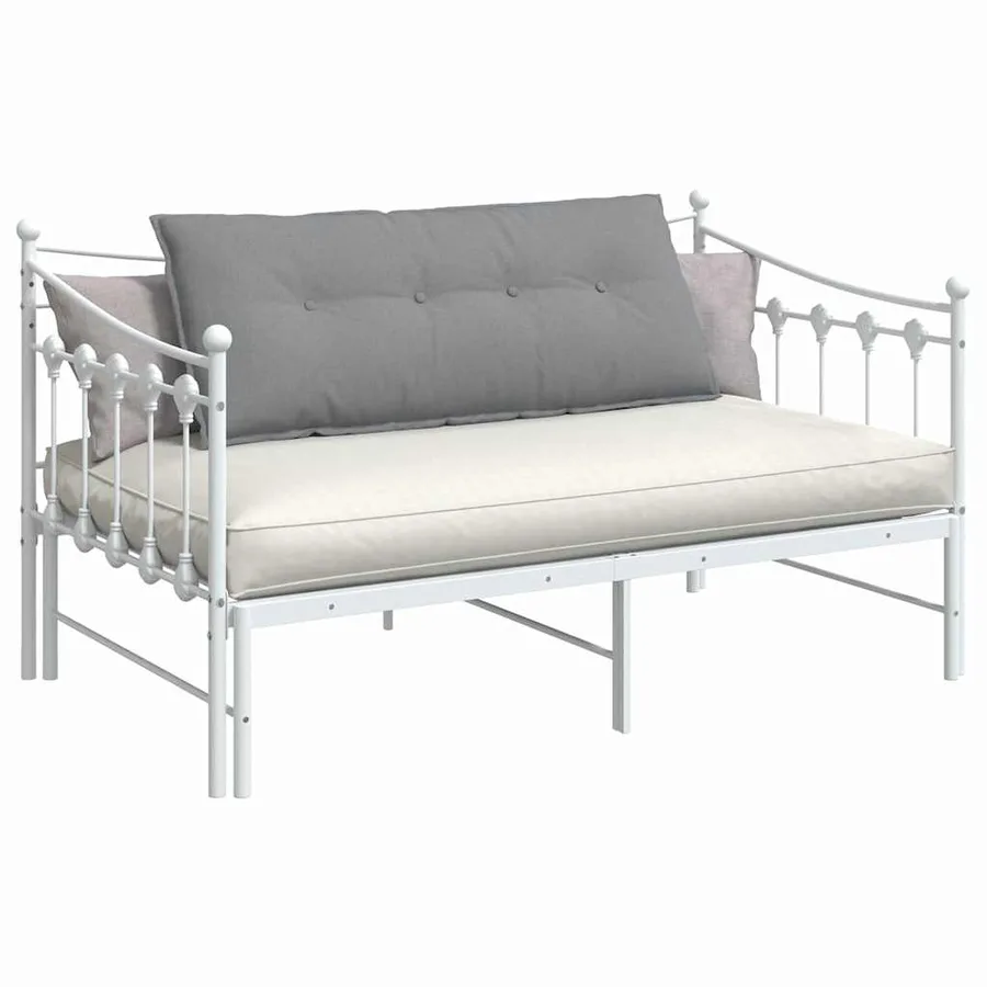 Coussin de Dos Gris clair 120 x 19 x 50 cm tissu - 3