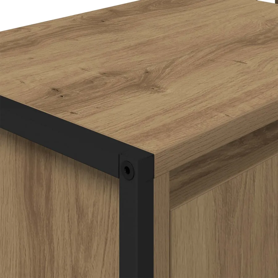 Cabinet de salle de bain Chêne artisan 60 x 30 x 60 cm - 8